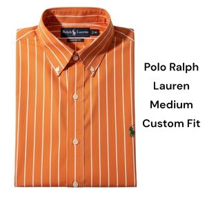 Polo Ralph Lauren Medium Long Sleeve Button-down Shirt
